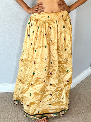 Skirt Only-yellow gold