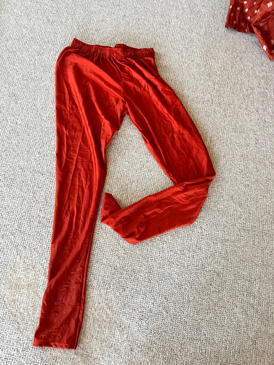 3-Piece Set (Dress, Pants, Scarf) Brand New