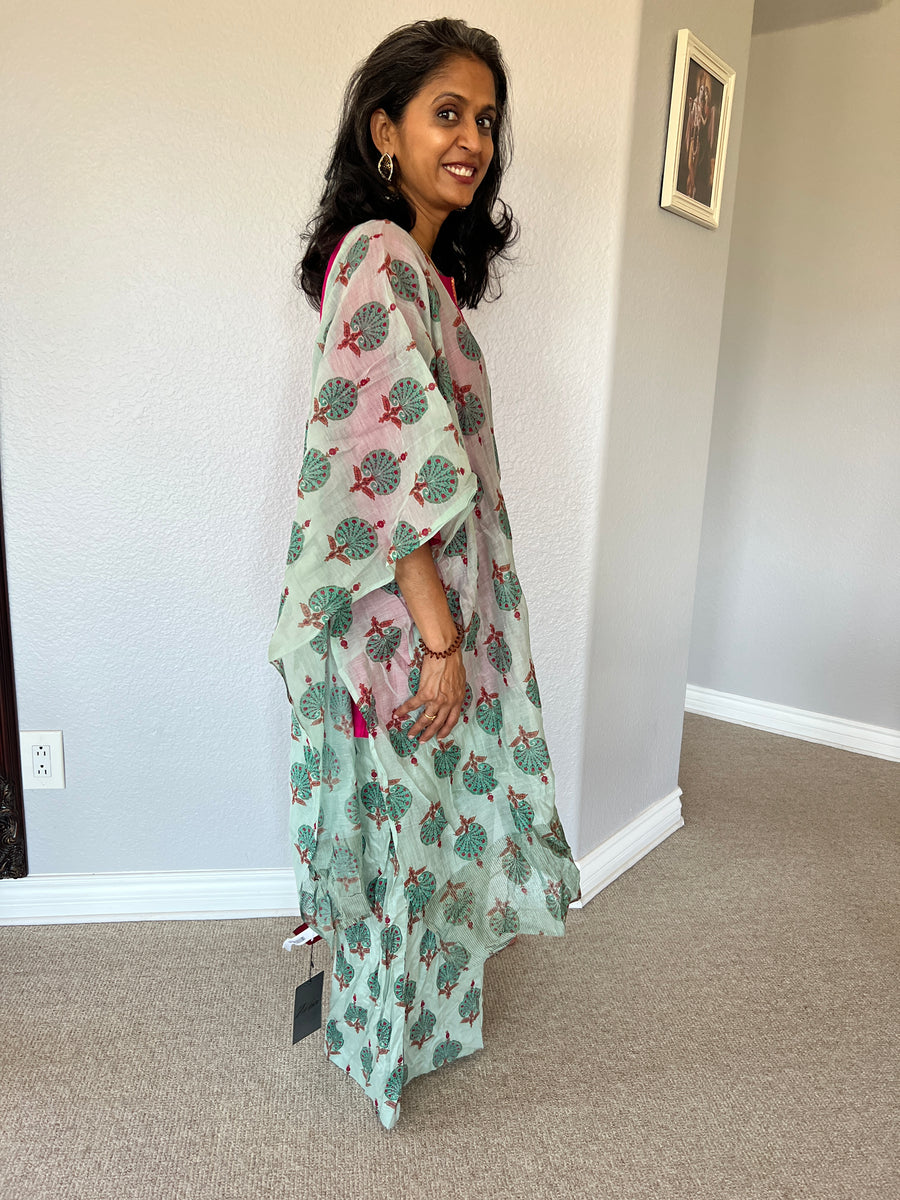 3-Piece Outfit (Top, Pants, Scarf) Brand New