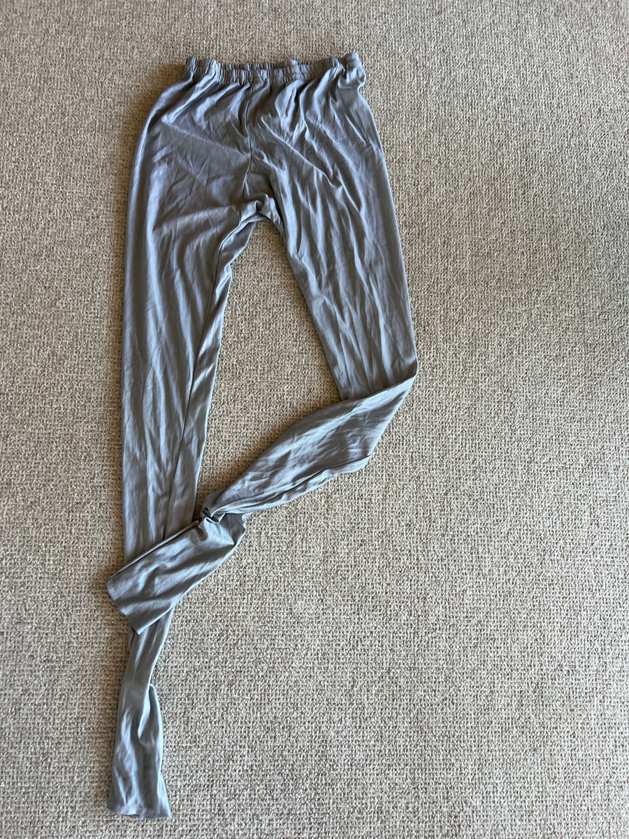 Grey 3-Piece Outfit (Gown, Pants and Scarf)