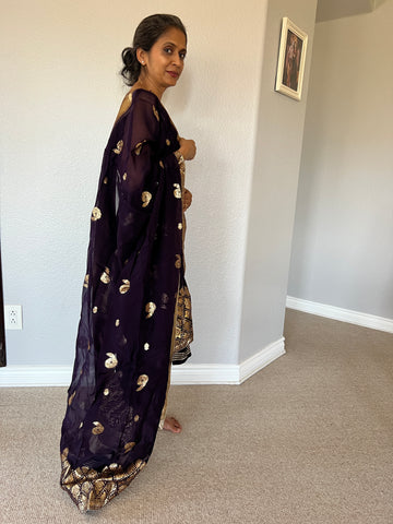 Always Raas 3-Piece Set (Top, Pants, Scarf) NWT