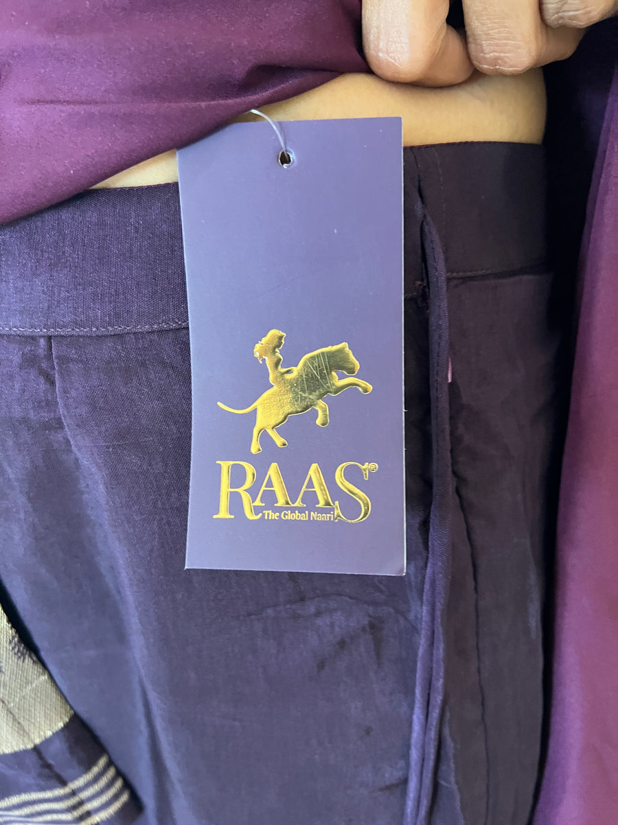 Always Raas 3-Piece Set (Top, Pants, Scarf) NWT