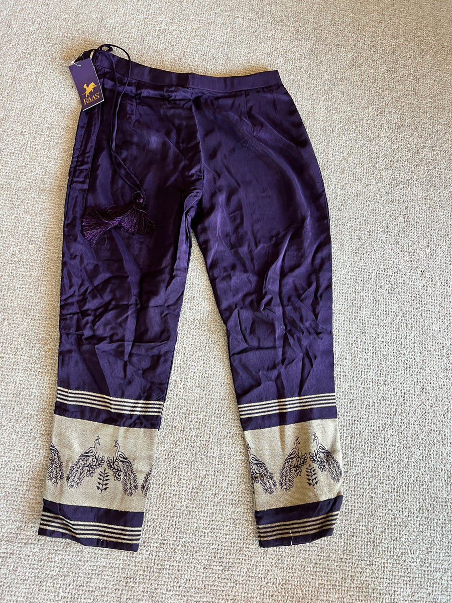 Always Raas 3-Piece Set (Top, Pants, Scarf) NWT