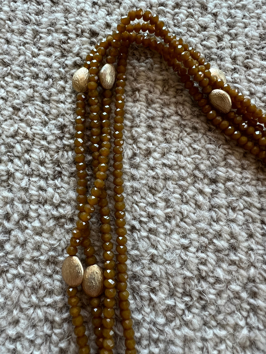 Heart and Pearl Pendant Necklace