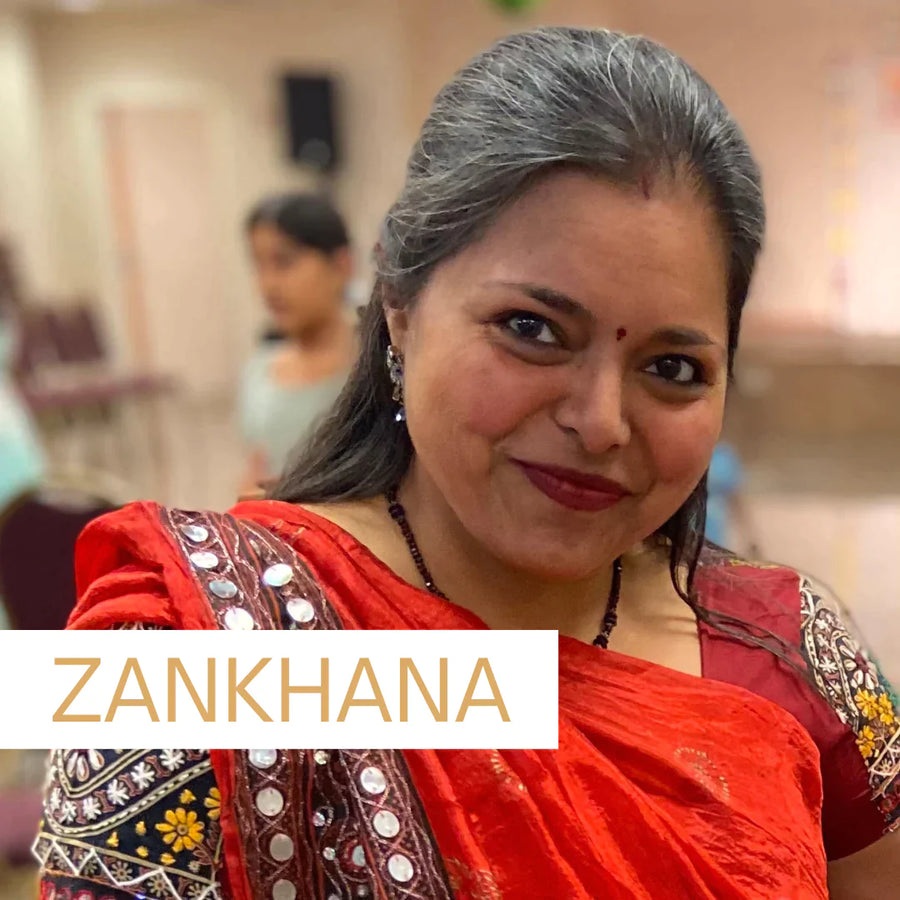 Gujarati TEEN with Zankhana (Sundays 5pm EST) (Fall 23)