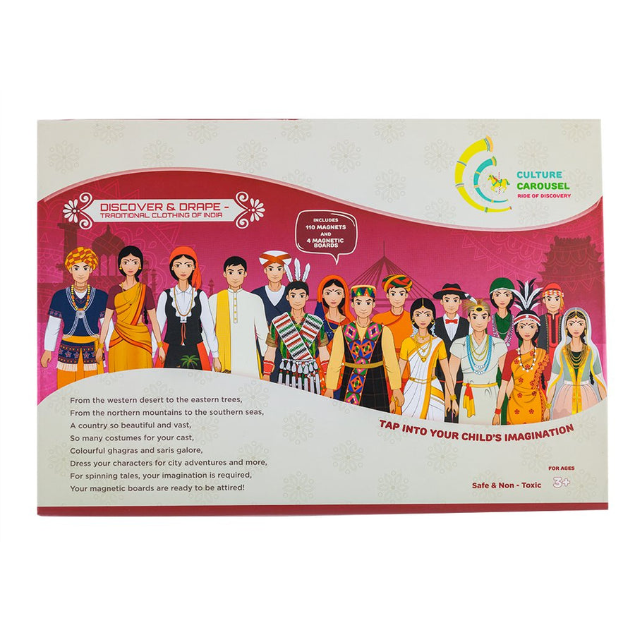 Clothing of India Magnetic Board
