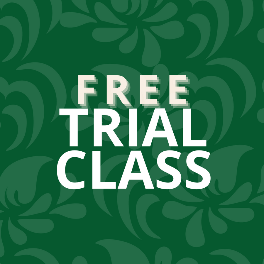 One-on-One FREE TRIAL CLASS